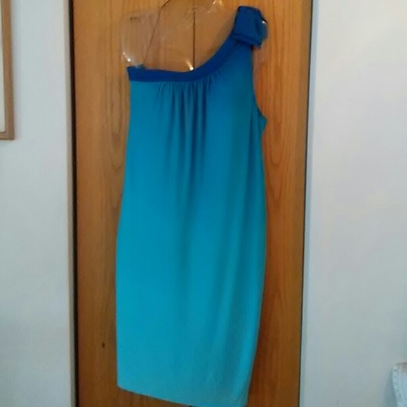One Shoulder Dress - Picture 2 of 3